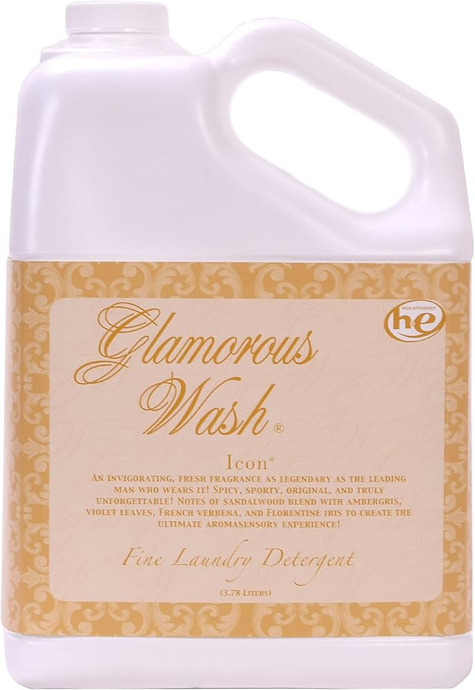 ICON Fragrance Glamorous Wash 128 oz (Gallon) Fine Laundry Detergent by Tyler Candles | Amazon (US)