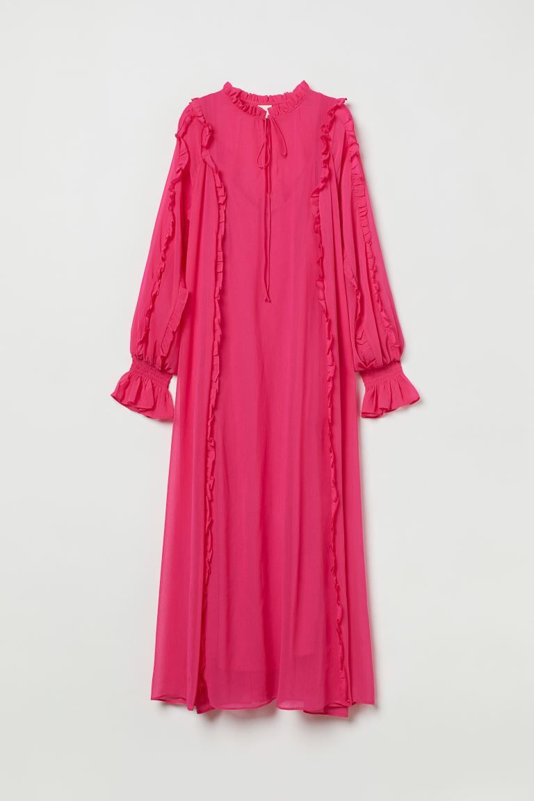 Chiffon Maxi Dress | H&M (US)