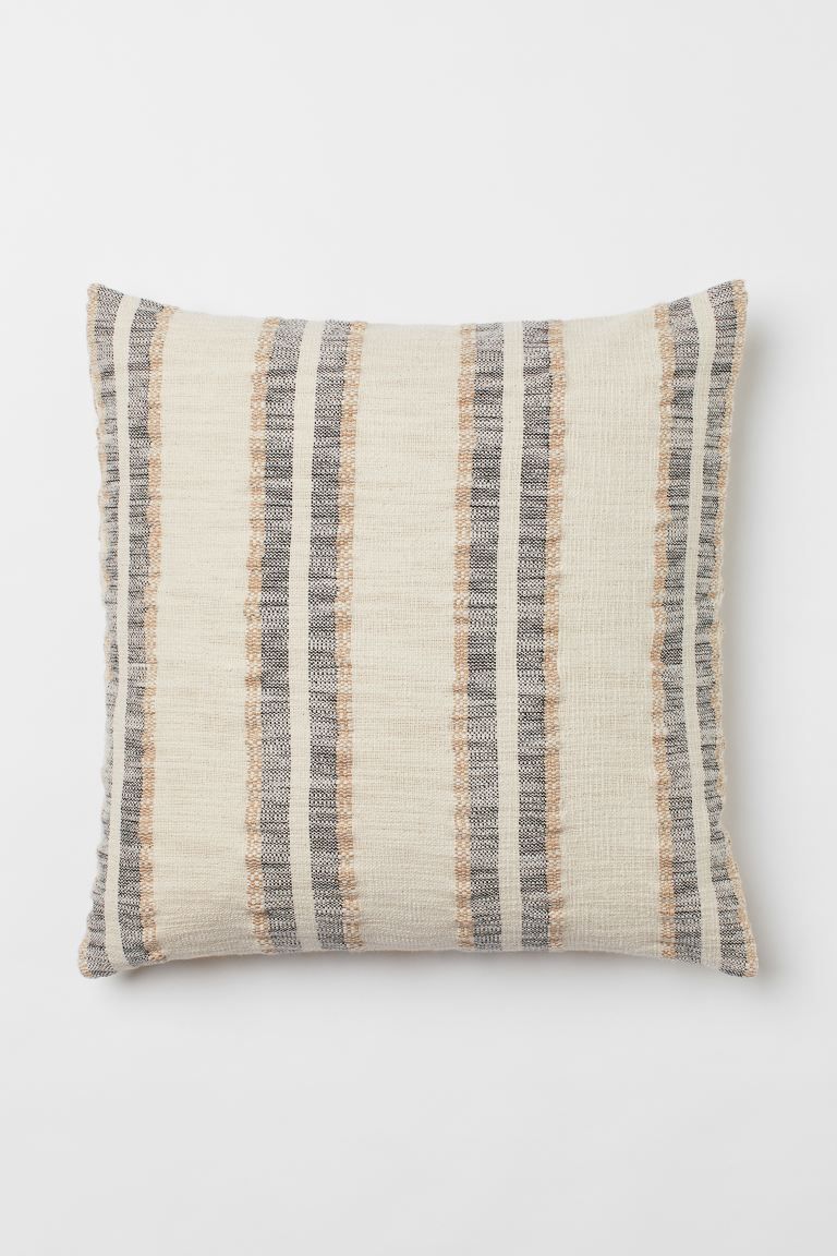 Striped Cushion Cover | H&M (US + CA)