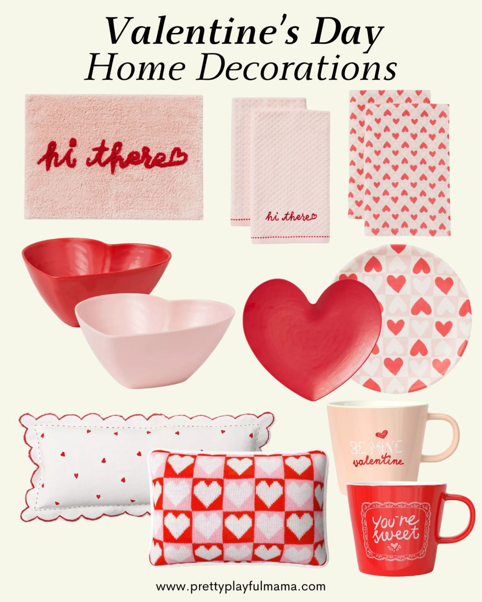 Infuse your home with the enchantment of Valentine's Day with elegantly curated decor. Let passion blossom as you adorn your space with subtle touches that speak the language of love. Craft an atmosphere that whispers romance, capturing the essence of this special day within the walls of your sanctuary.

#LTKhome #LTKMostLoved #LTKSeasonal