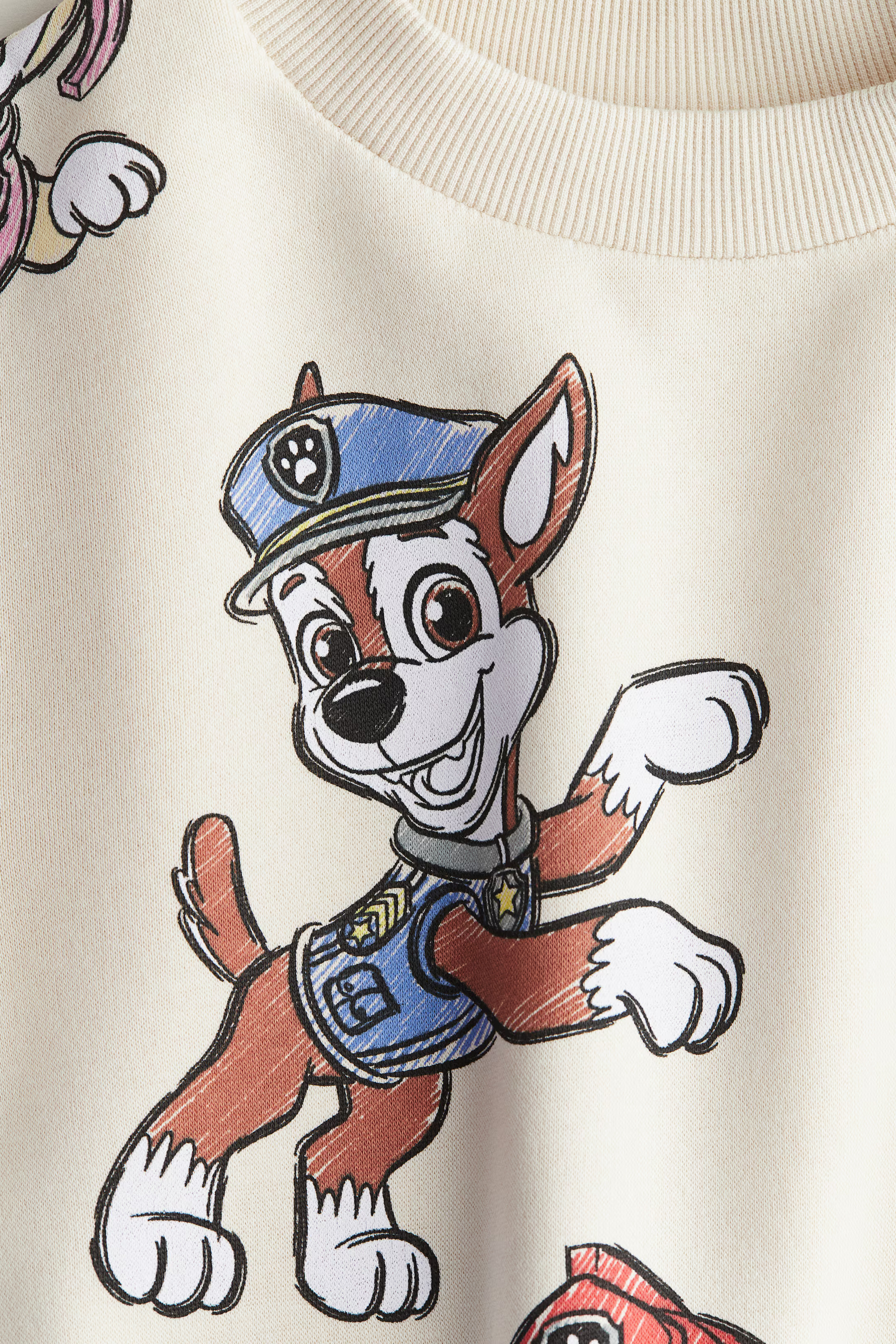 Oversized Printed Sweatshirt - Light grey/Hot Wheels - Kids | H&M US | H&M (US + CA)