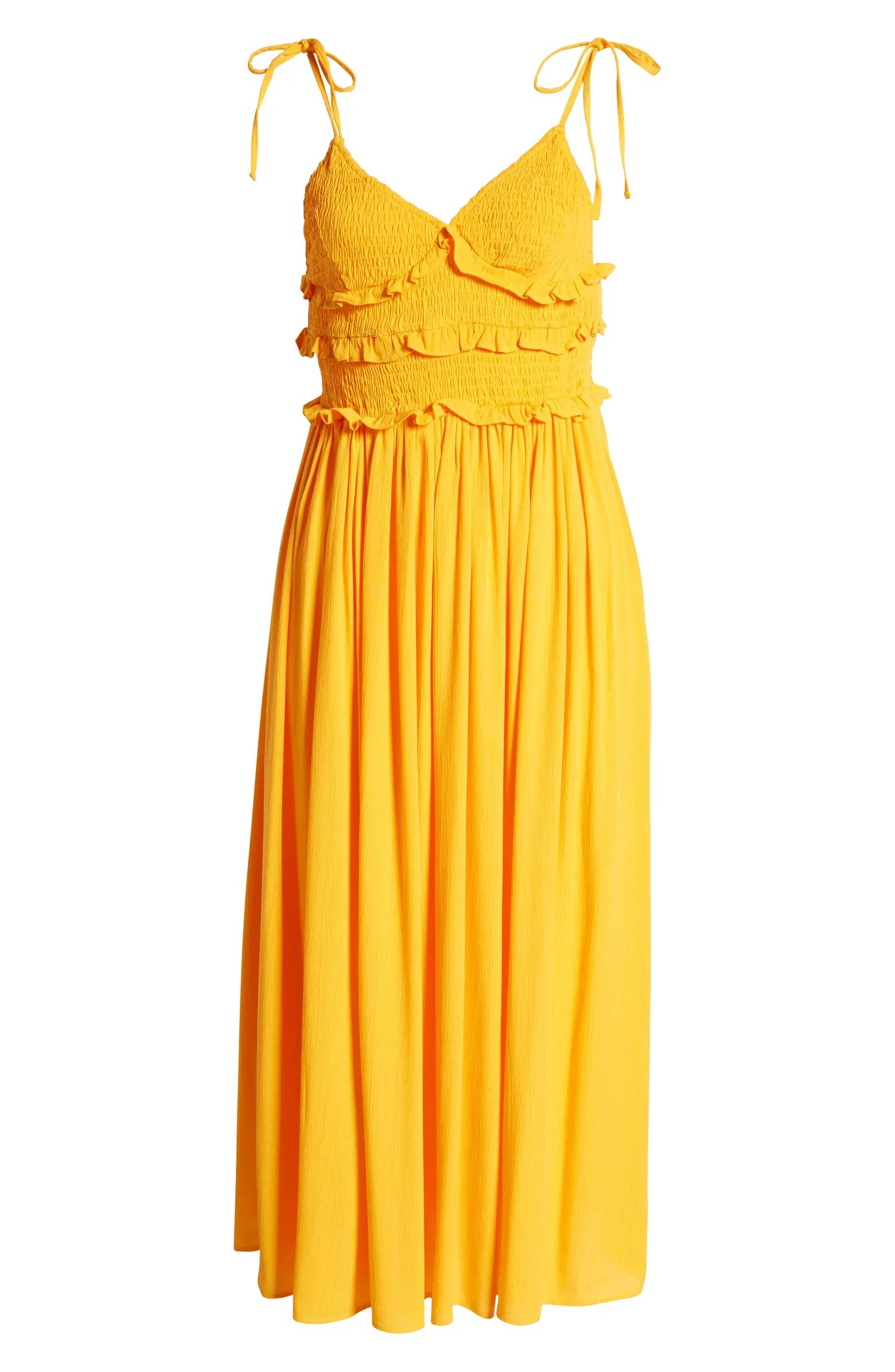Topshop Reconnected Sleeveless Dress | Nordstrom | Nordstrom