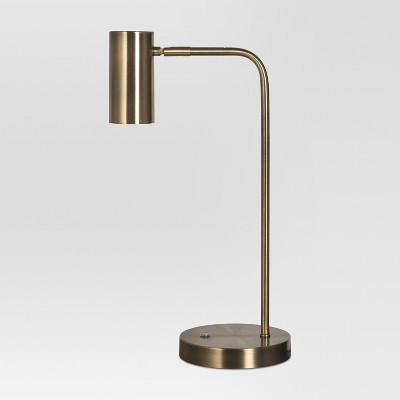 Dean Desk Lamp Brass (Includes LED Light Bulb) - Project 62™ | Target