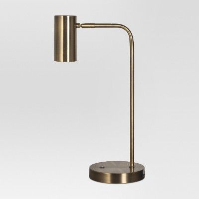 Dean Desk Lamp Brass (Includes LED Light Bulb) - Project 62&#8482; | Target