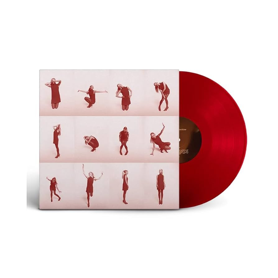 Eternal Sunshine - Limited Translucent Ruby Red with Alternate Cover Artwork | Amazon (US)