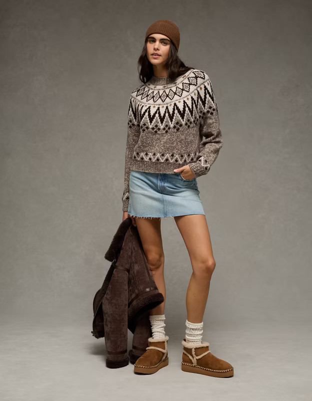 AE Snow Stopper Sweater | American Eagle Outfitters (US & CA)