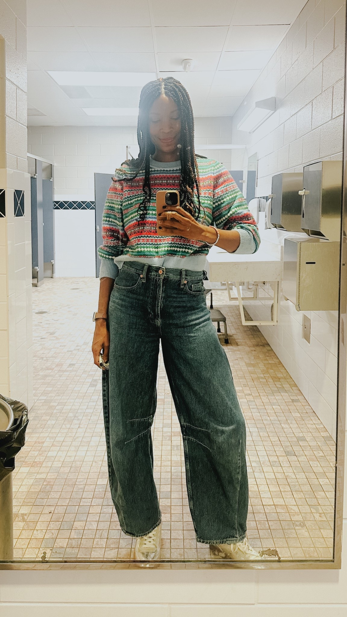 OOTD for mg kid’s Christmas classic basketball game. (Size up in sweater)

#LTKTall #LTKHoliday #LTKOver40