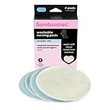 Bamboobies Nursing Pads for Breastfeeding | 2 Overnight Pairs | Reusable & Washable Breast Pads | Ul | Amazon (US)