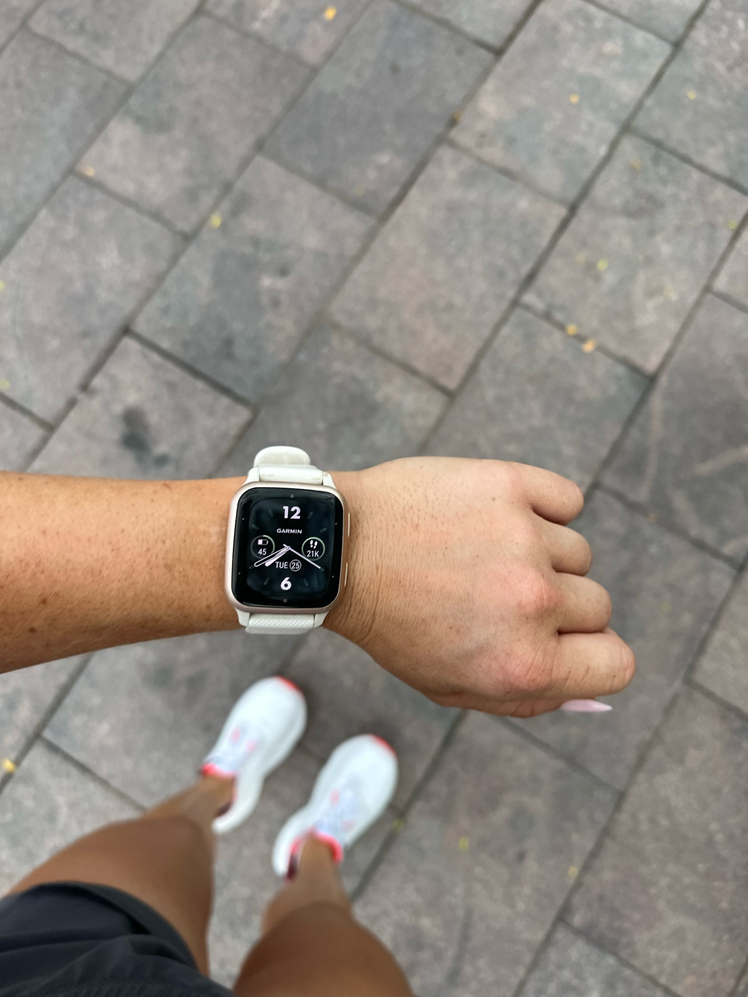 my Garmin Venu 2 is my favorite smart watch I’ve ever used for working out/running! It’s super accurate and sleek. 

#LTKFitness