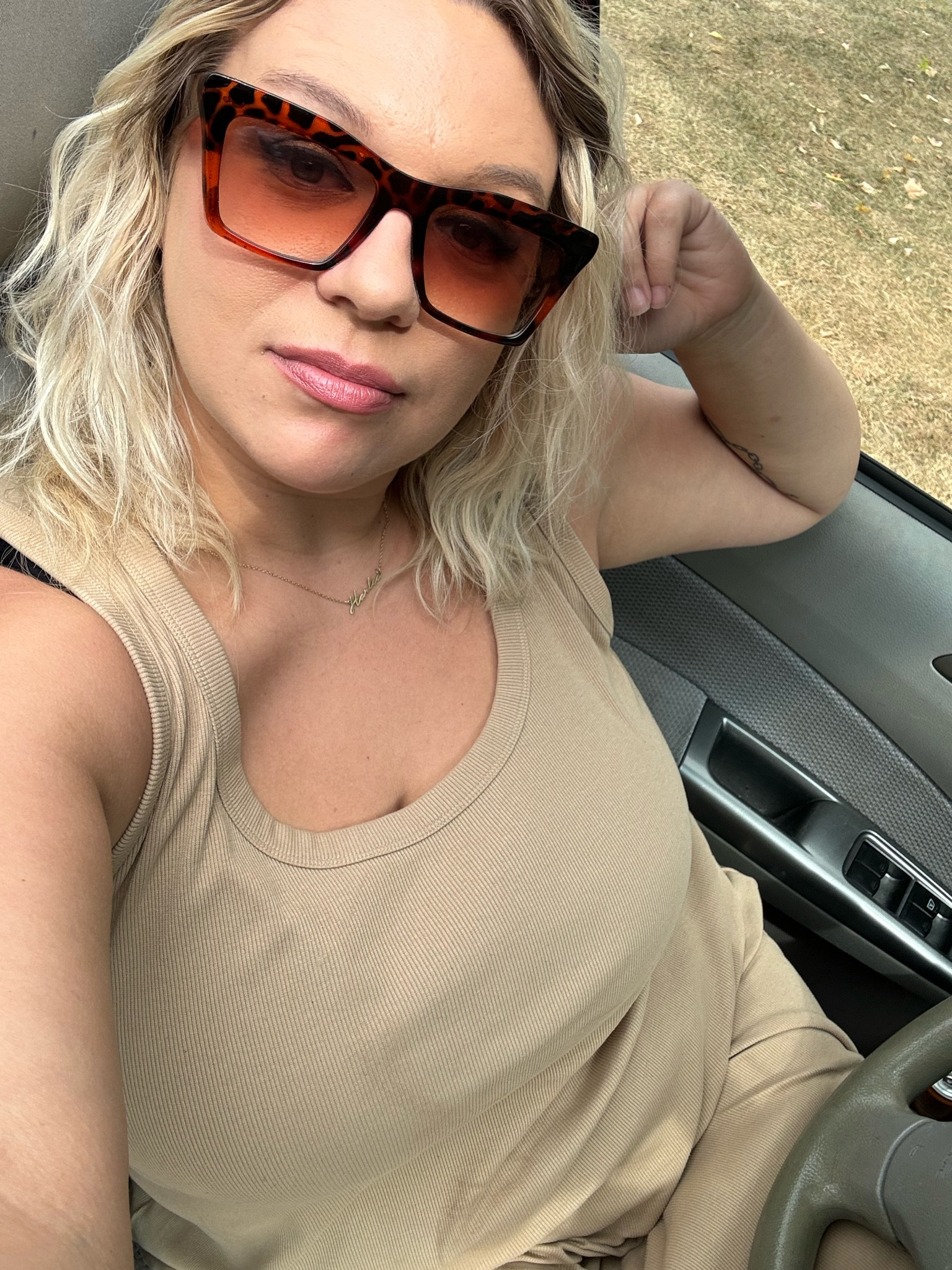 affordable sunglasses, tortoise shell sunglasses, women’s sunglasses, Amazon sunglasses, midsize, plus size, curvy, target dress, ribbed dress, ribbed midi dress, plus size dresses, comfortable dress, fall outfit, fall layers, personalized name necklace, cursive name necklace, gold necklace, 14K Gold necklace, 18K gold jewelry, quality jewelry, gift guide for her, wave wand, mermaid hair, wavy hair styles, natural makeup, full coverage foundation, fenty beauty, Anastasia Beverly Hills, lip liner, waterproof makeup, backless bra, bra hacks, bra, nipple stickers, 

#LTKStyleTip #LTKMidsize #LTKSaleAlert