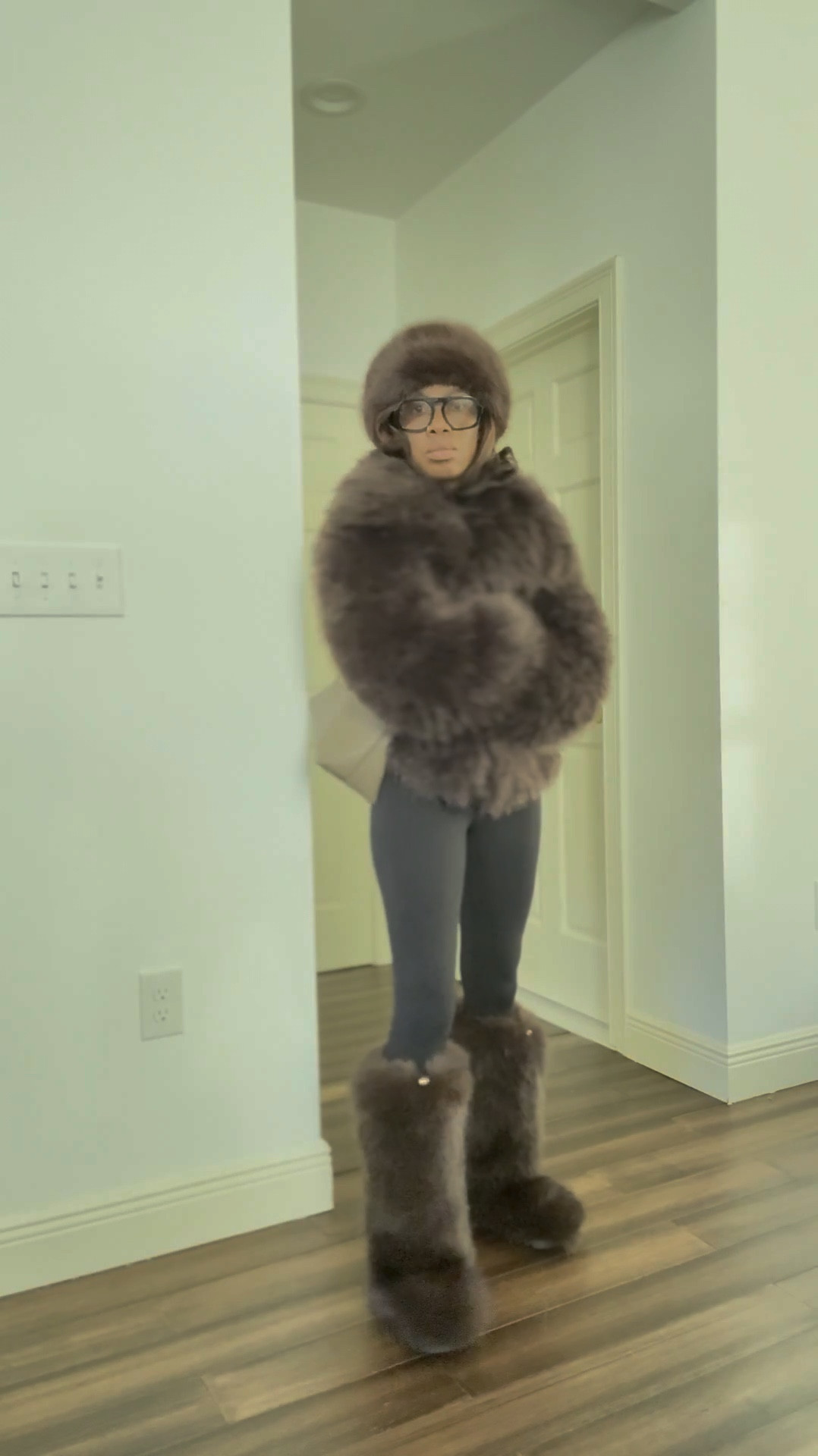What I’m packing for Switzerland. Cropped fur coat, fur boots, fur hat 

#LTKPetite #LTKootd