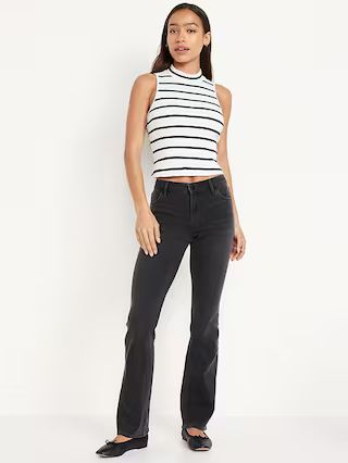 Mid-Rise Wow Boot-Cut Jeans | Old Navy (US)