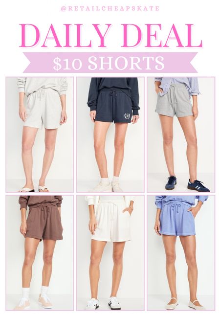 $10 shorts - today only!

#LTKSaleAlert #LTKStyleTip #LTKFindsUnder50