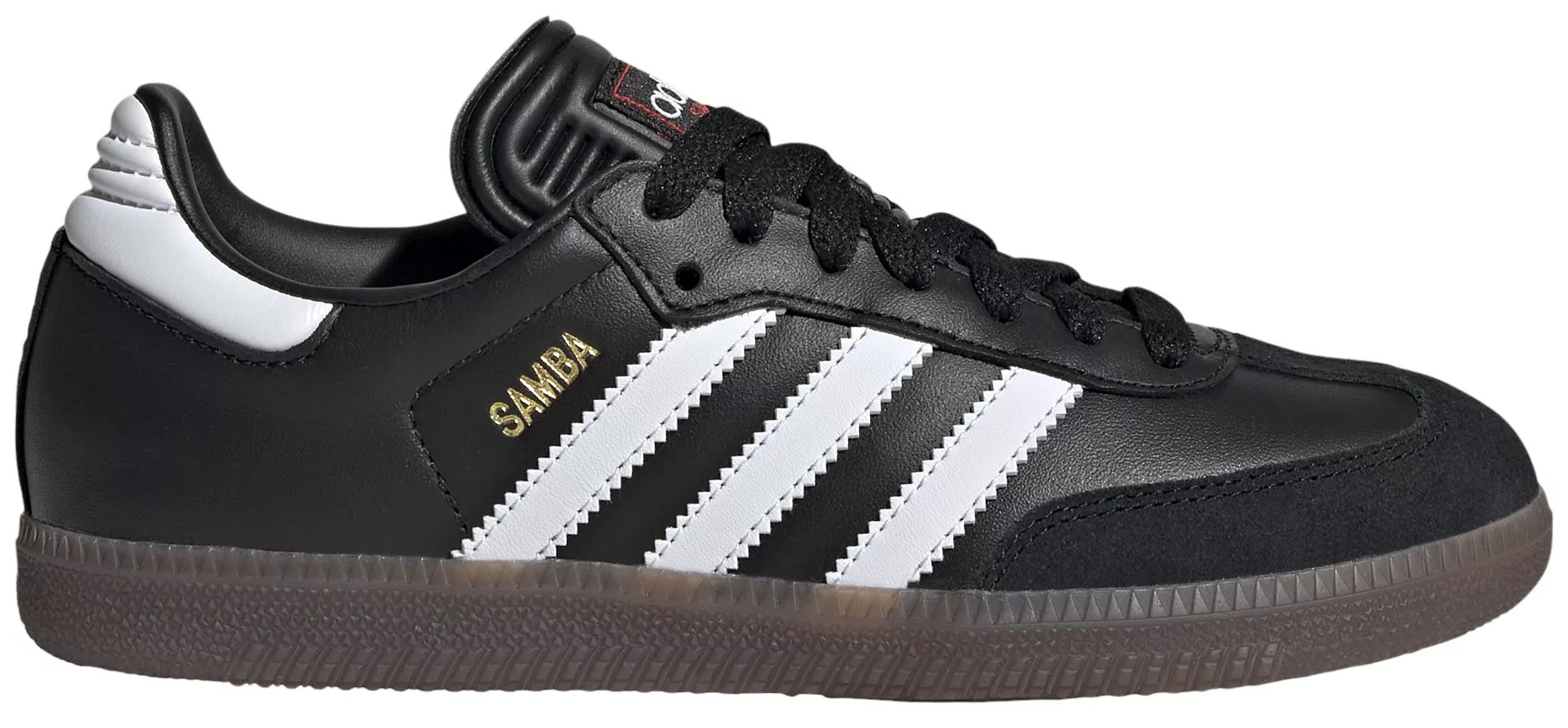 adidas Kids' Samba Indoor Soccer Shoes, Size 13, Black | DICK'S Sporting Goods