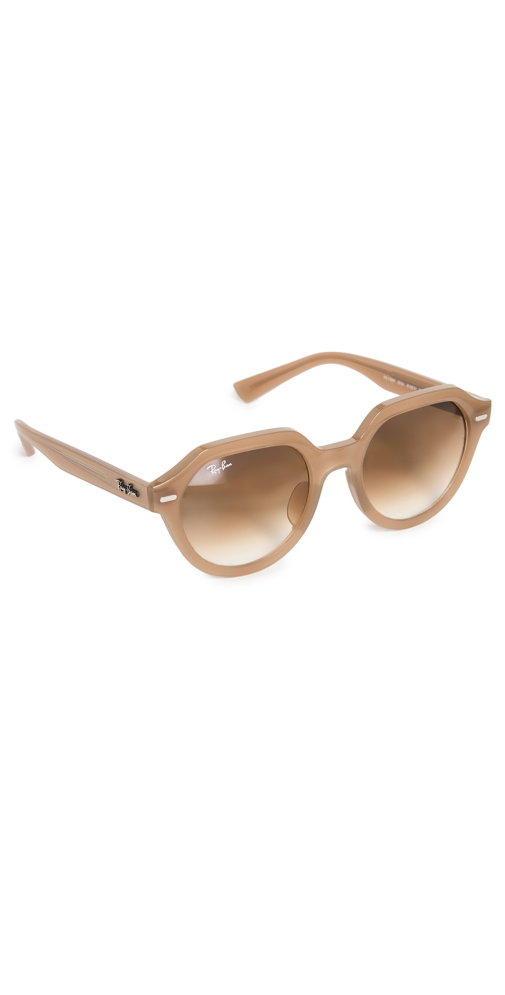 Ray-Ban 0RB4399F Gina Low Bridge Fit Sunglasses | Shopbop | Shopbop