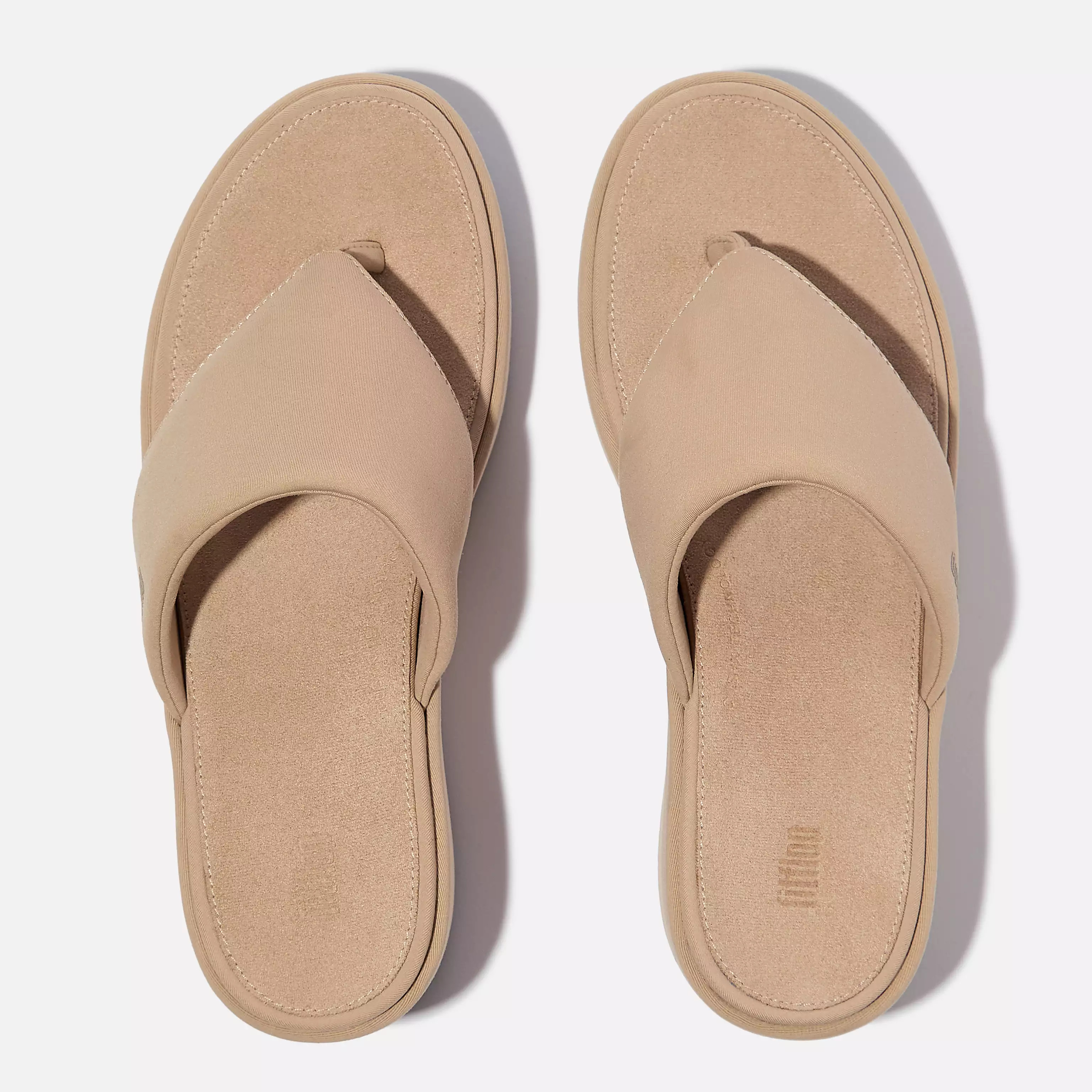 PLATFFORMS Wedge Toe-Post Sandals | FitFlop (UK)