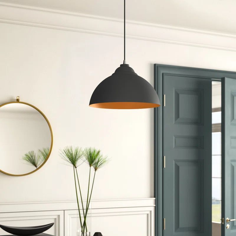 Alysen 1 - Light Single Dome Pendant | Wayfair North America