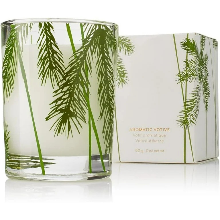 Frasier Fir Pine Needle Candle – Holiday Candles for Home Scented with Notes of Crisp Siberian ... | Walmart (US)