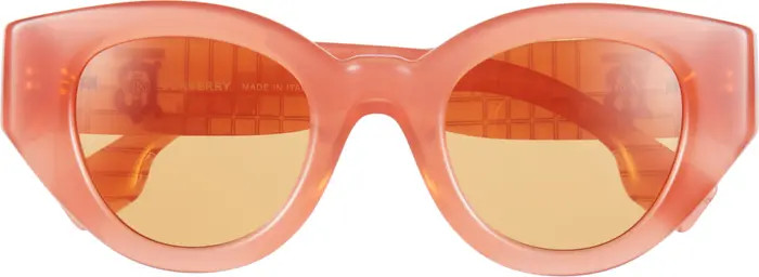 Burberry Meadow 47mm Round Sunglasses | Nordstromrack | Nordstrom Rack