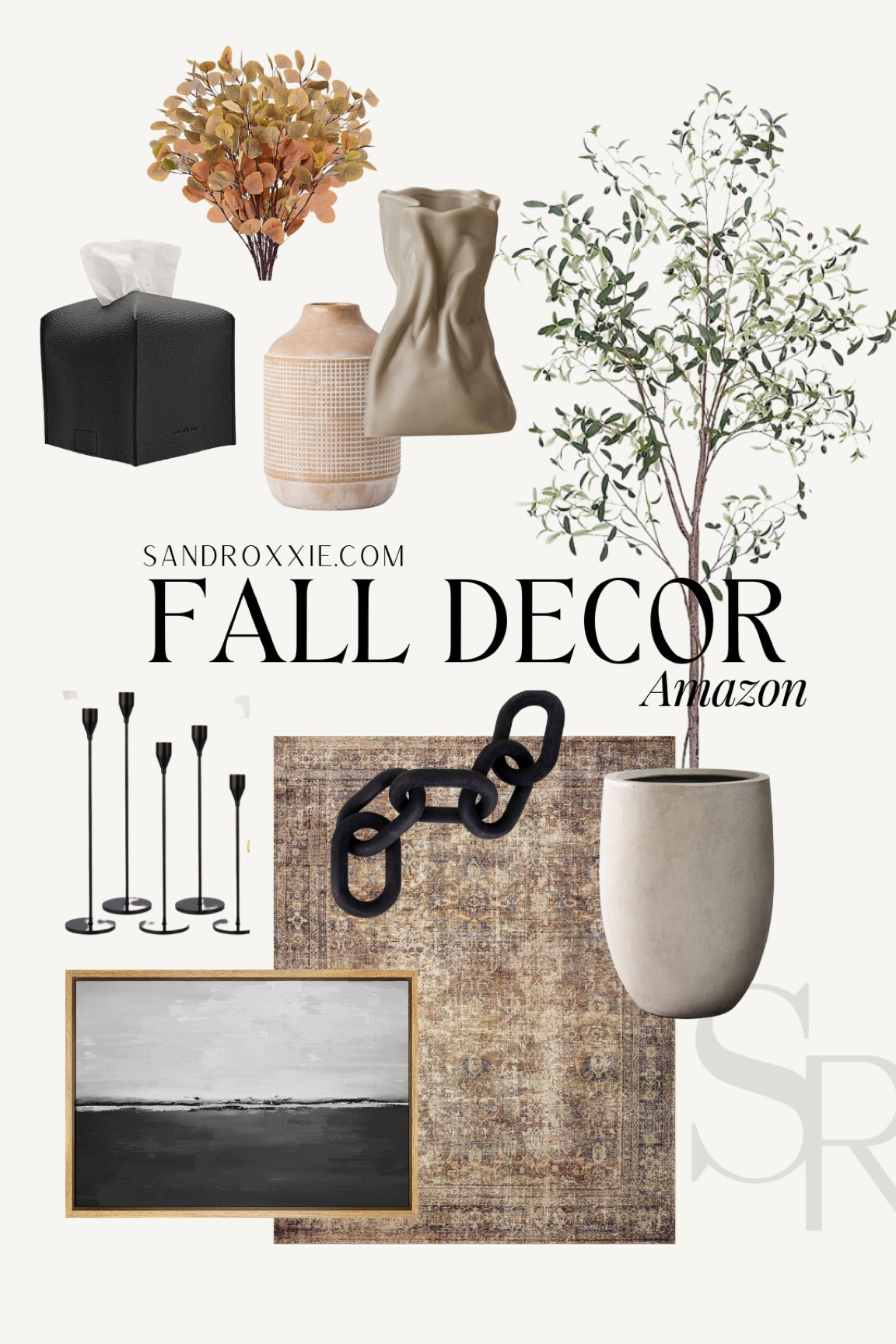 Fall decor from Amazon

xo, Sandroxxie by Sandra
www.sandroxxie.com | #sandroxxie

#fall #falldecor #fallfinds #pumpkindecor #amazonhome #homedecor #moodydecor #neutraldecor

#LTKstyletip #LTKSeasonal #LTKhome