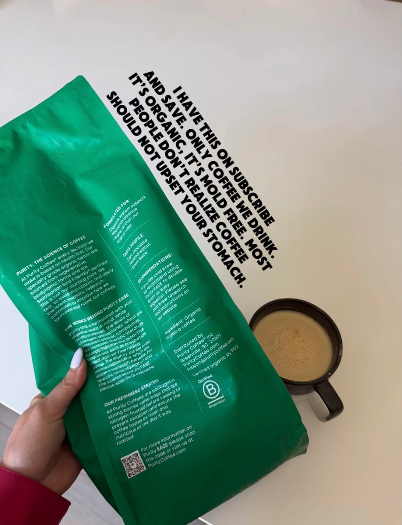 I very rarely buy coffee because I like to make my own at home. Because I know mine is mold, free and pesticide free! This is the coffee I’ve been drinking for years. ￼

#LTKOver40 #LTKfoodie #LTKActive