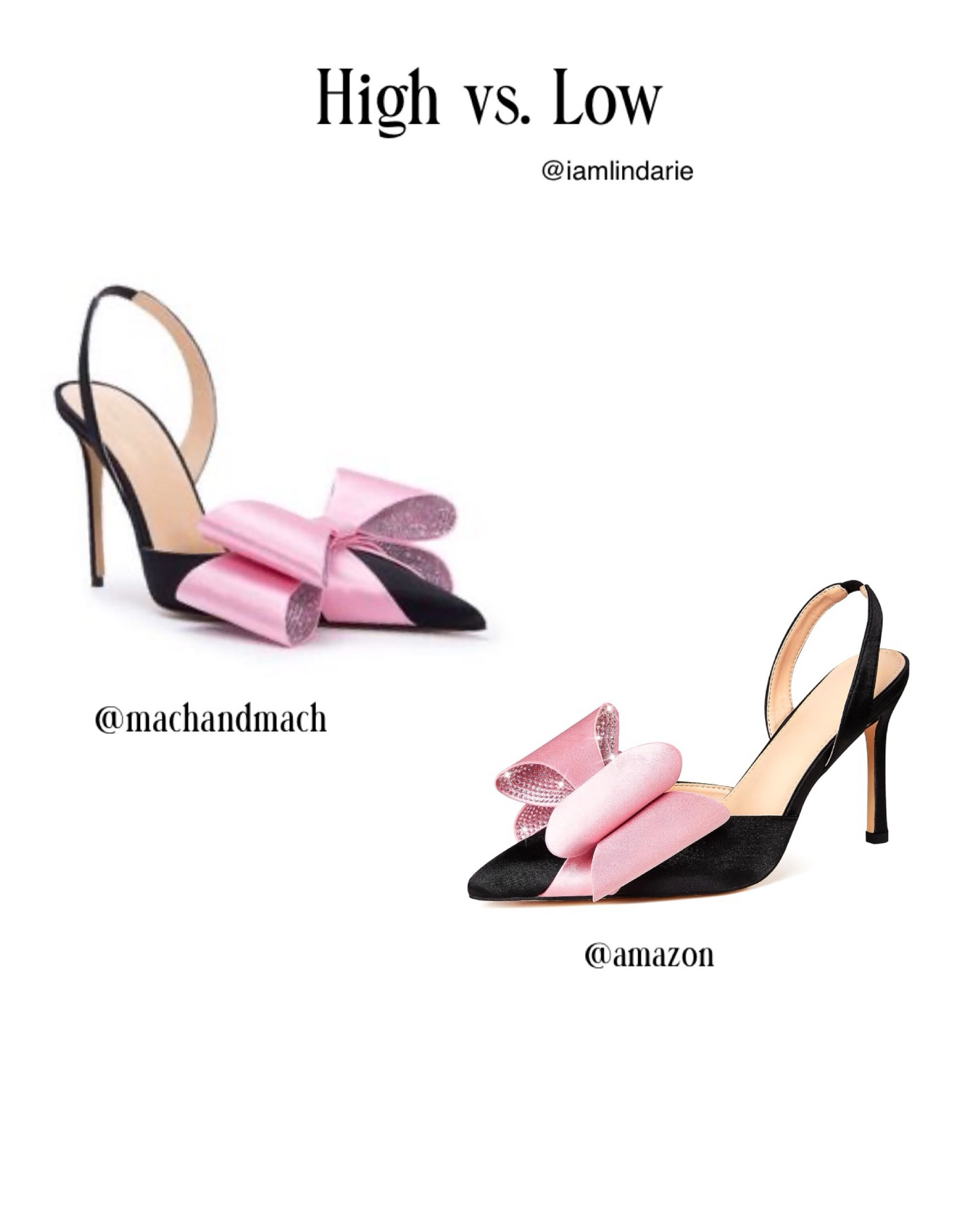 Splurge or Save: 

@machandmach
@amazon

#LTKShoeCrush #LTKWedding