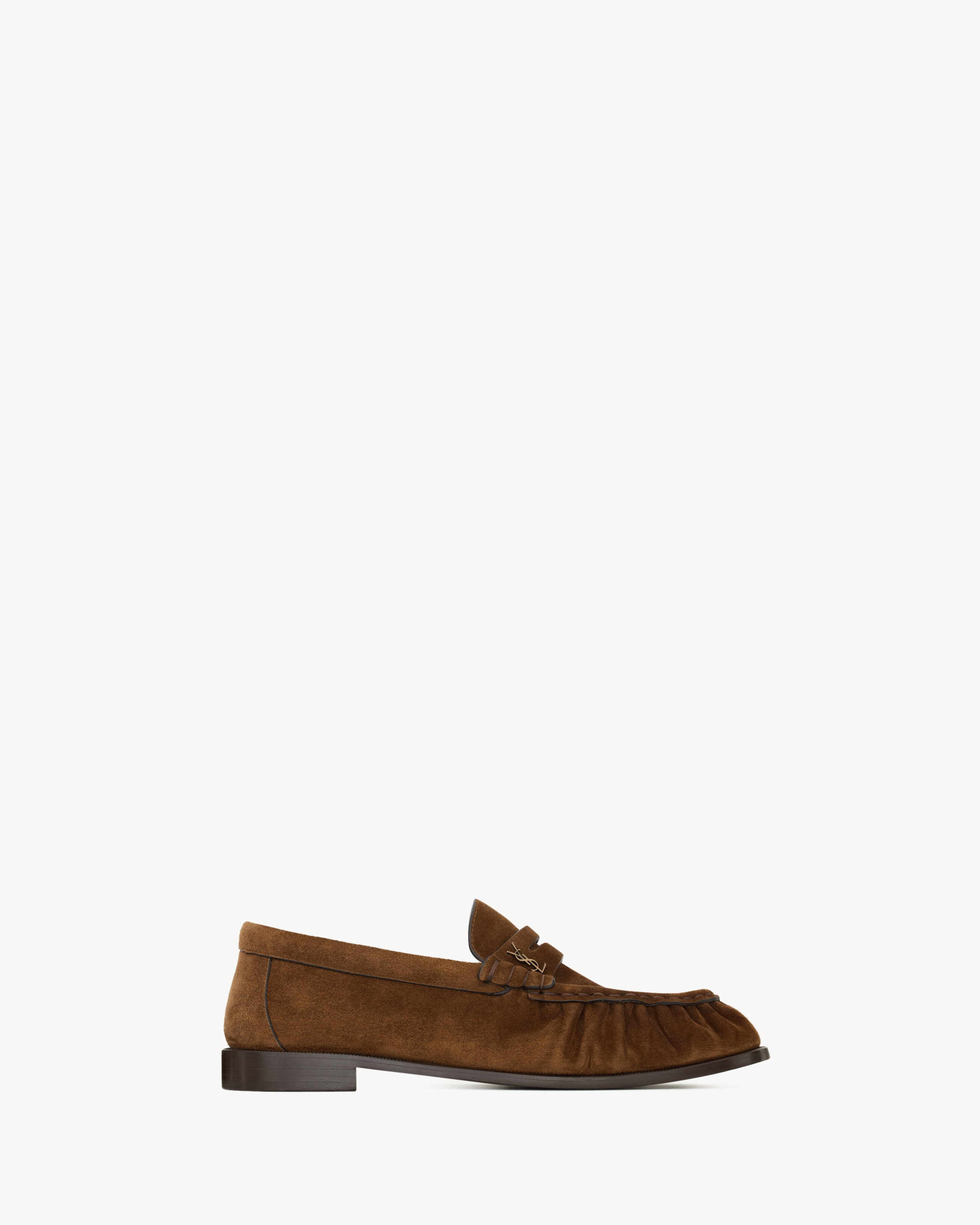 LE LOAFER supple in suede | Saint Laurent Inc. (Global)