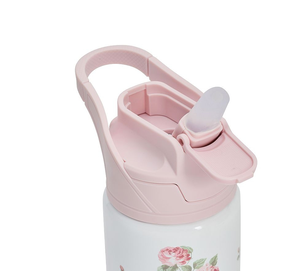 Bria Hammel Rose Mackenzie Water Bottle | Pottery Barn Kids
