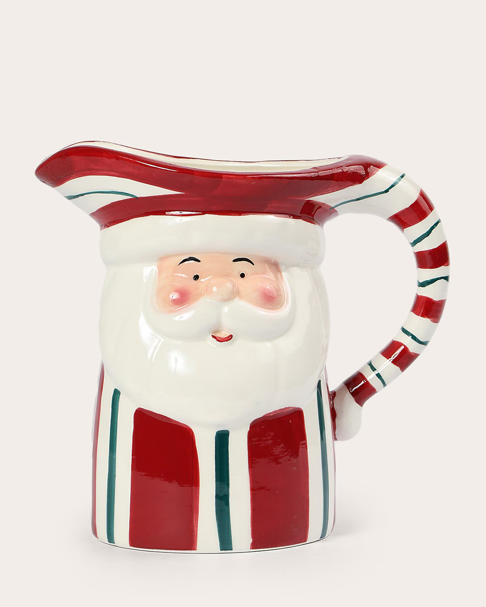 Jarra de cerâmica Papai Noel 1L multicor | Casa Riachuelo | Riachuelo (BR)