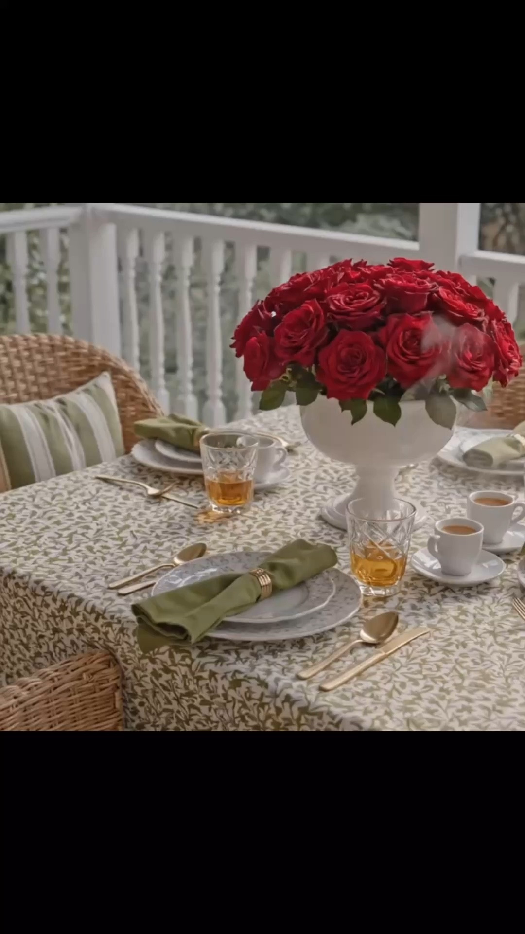 Brunch time, anybody?

It’s full-on spring, and this is exactly the kind of table that makes you want to linger a little longer. The table linen sets the tone right away—fresh, relaxed, and put together without feeling too formal.

Then the rattan chairs bring in that easy outdoor feel, while the roses make the whole setup feel lush and alive.

Just a beautiful spring tabletop for slow brunches, easy hosting, and making the moment feel special.

Almost every single piece in this setup is on sale right now.

#tabletop #tablelinen #tablecloth #rattanchair #brunch #springtable #tablesetting #floralarrangement #outdoorliving #hosting #LTKhome

#LTKSaleAlert #LTKHome #LTKFestival