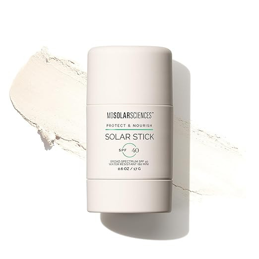 MDSolarSciences Solar Stick SPF 40 – Water-Resistant Mineral Sunscreen – Broad Spectrum UV Pr... | Amazon (US)