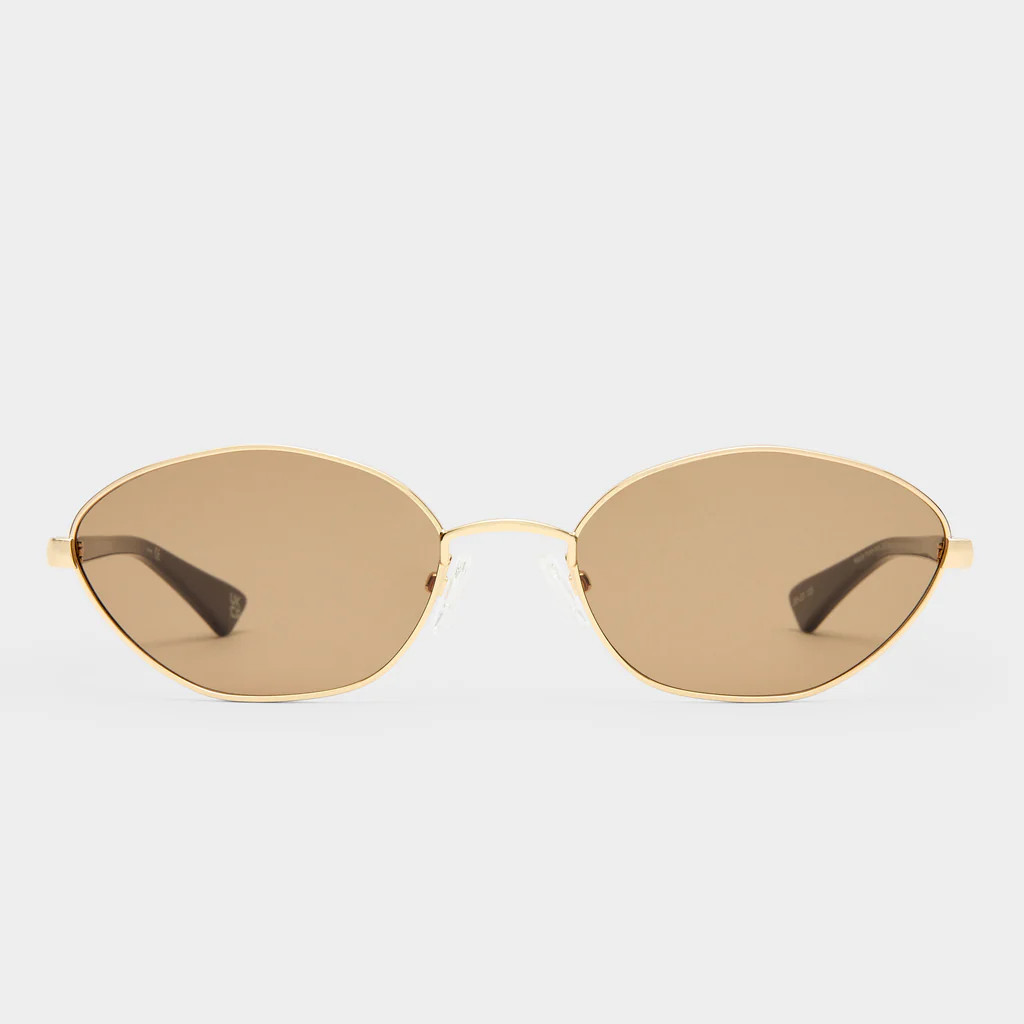 LE BEBE | GOLD BROWN MONO | Le Specs UK