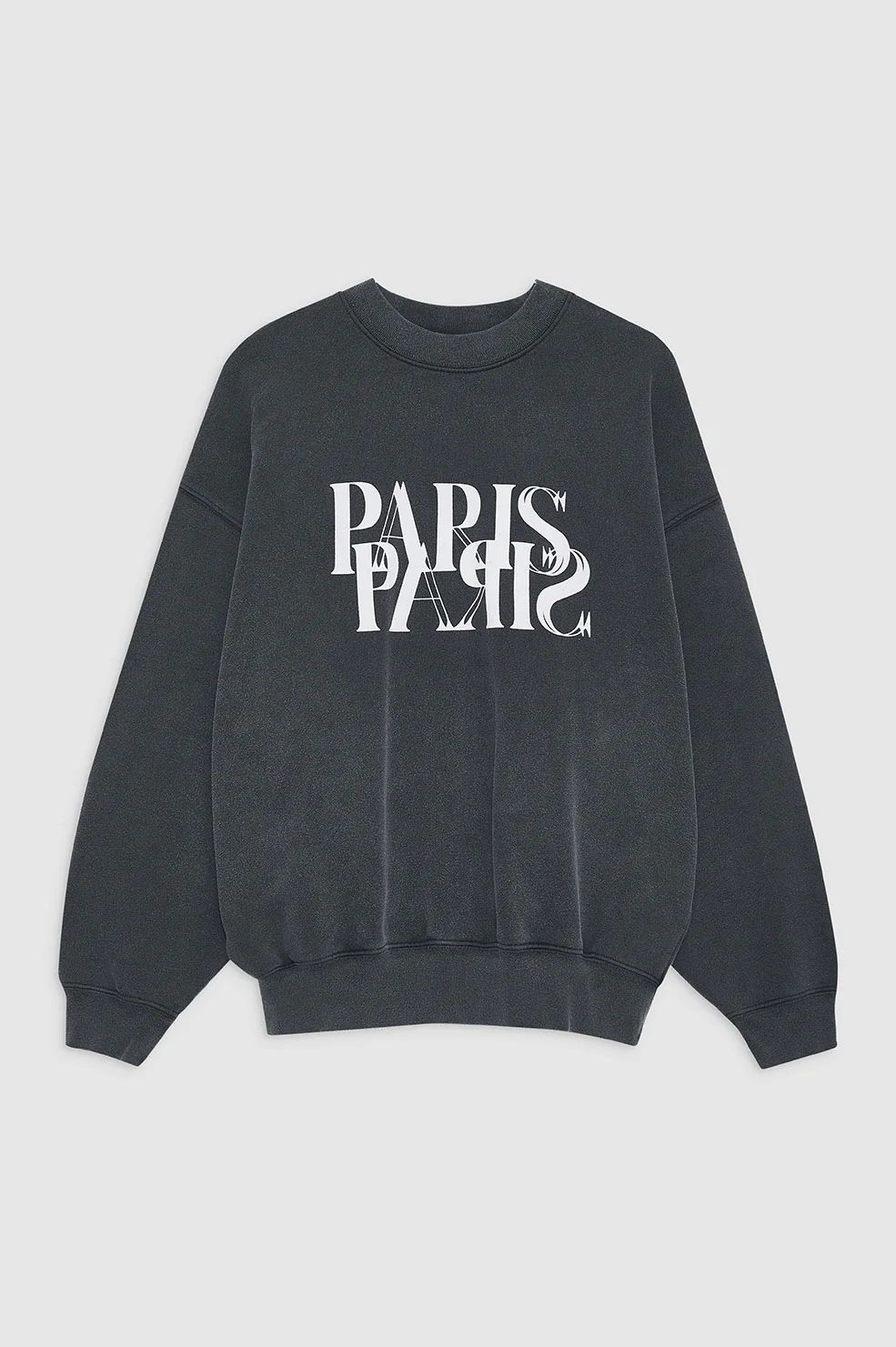 Jaci Sweatshirt Paris | Anine Bing