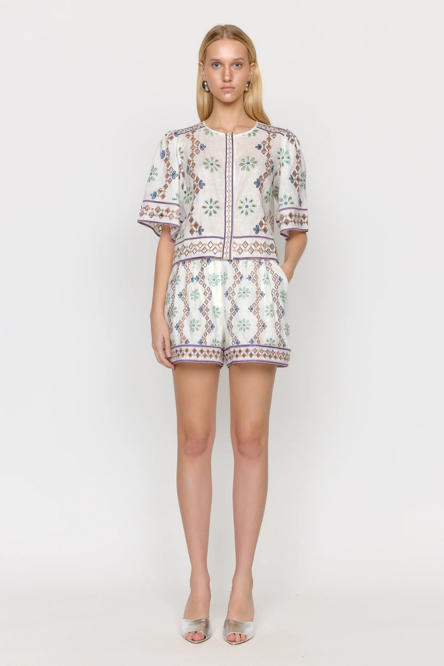 Ray Top - Capri Ivory | Christy Lynn
