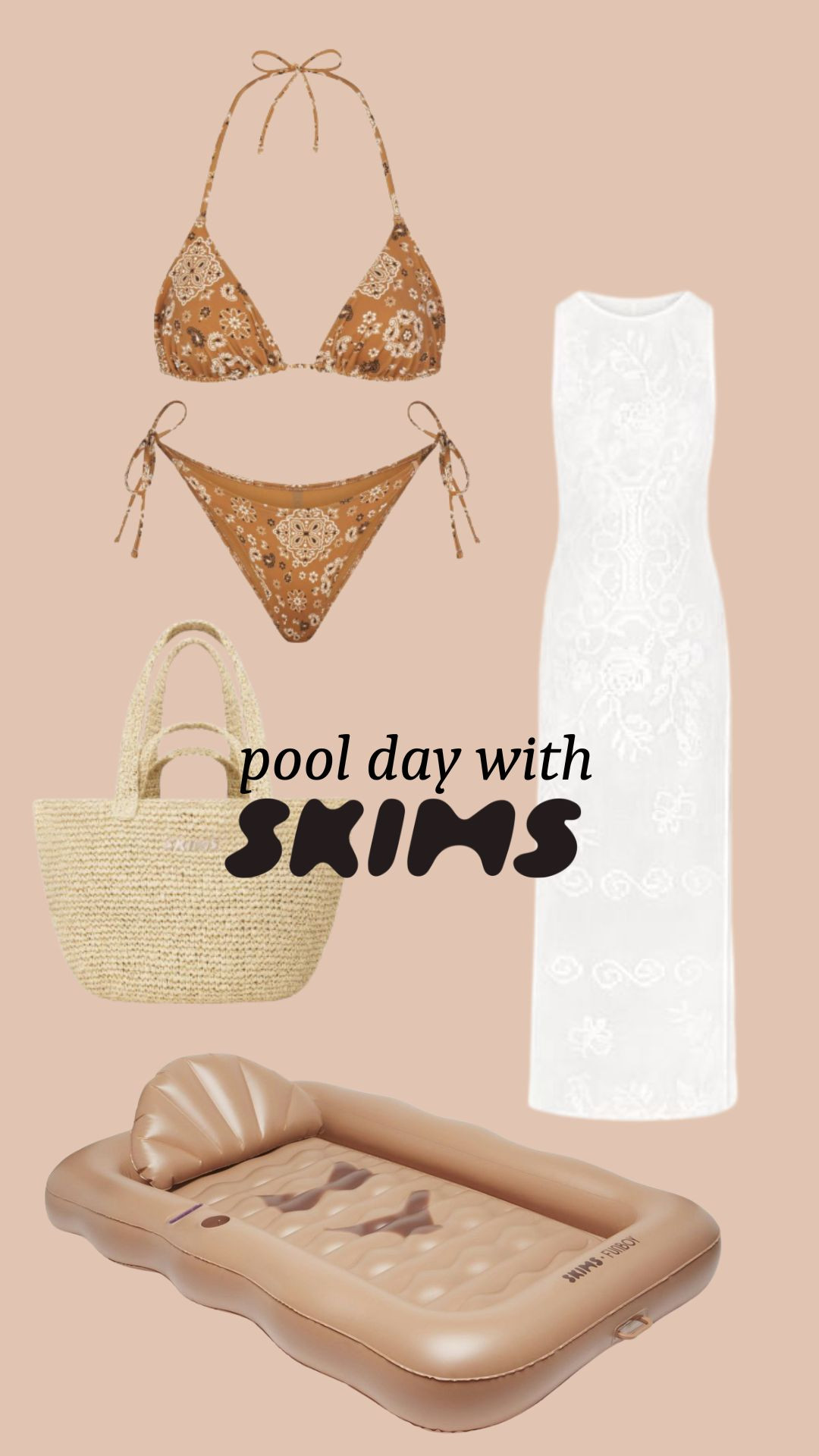 Pool days just got a little more elevated 🤍 Effortless, flattering, and the kind of set you’ll be reaching for all summer long. From poolside lounging to vacation days, these SKIMS pieces are a must-have for your summer wardrobe ✨


#SKIMS #SKIMSOutfit #SummerOutfits #PoolsideStyle #VacationStyle #SummerFashion #ResortWear #BeachOutfit 

 