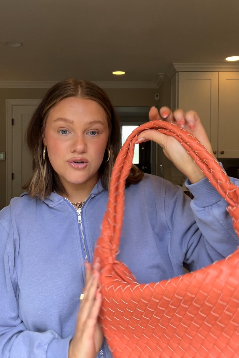 $30 target bag!!!! It’s gorgeous, zips easily, trendy style for way less, soft material and bag is not neon it’s muted in person!!


#LTKItBag #LTKFindsUnder50