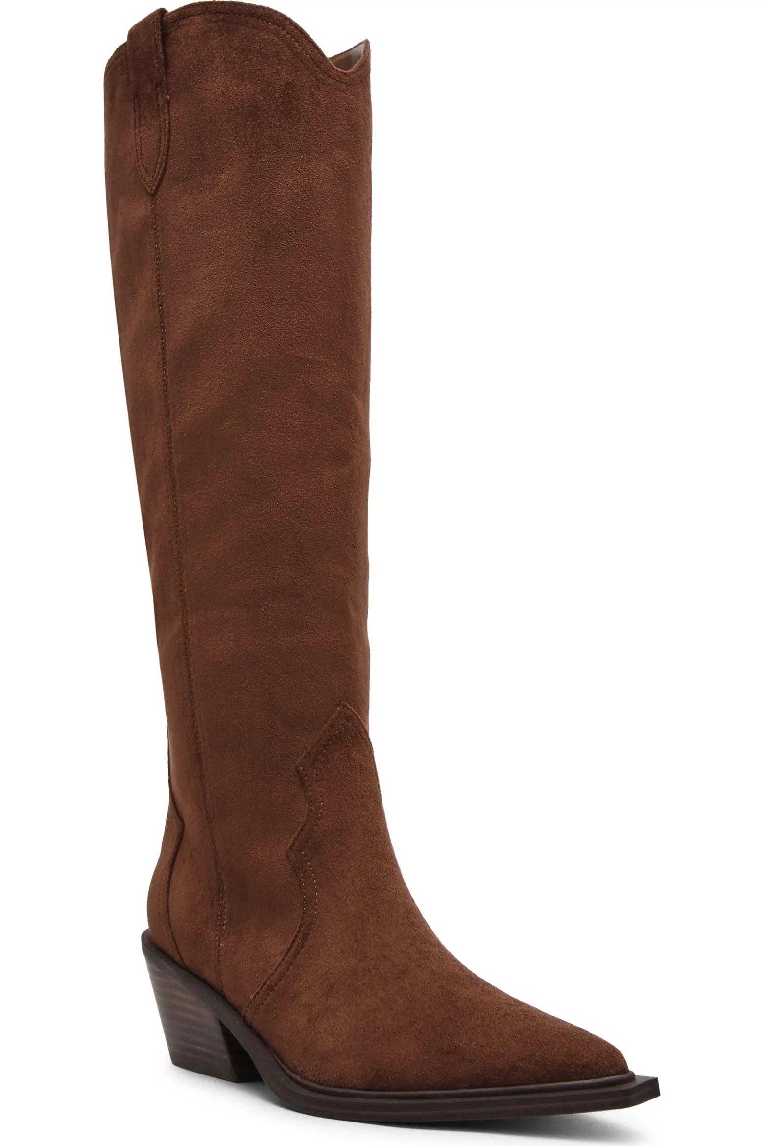 DV by Dolce Vita Greva Knee High Western Boot (Women) | Nordstromrack | Nordstrom Rack