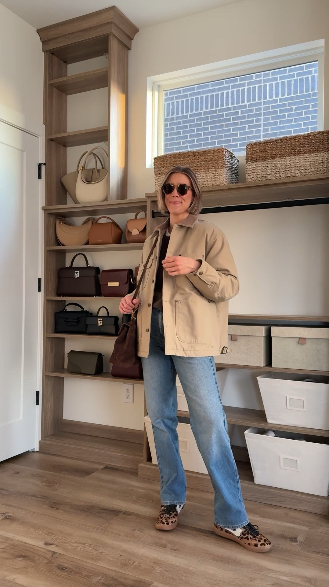 Wearing robe one size (code: LTK15), 0/regular jeans, medium sweater (recommend staying tts), small tank, small jacket, sneakers tts
(unable to link exact handbag, it’s the Grace by Parisa Wang)

#LTKFindsUnder100 #LTKOver40 #LTKStyleTip