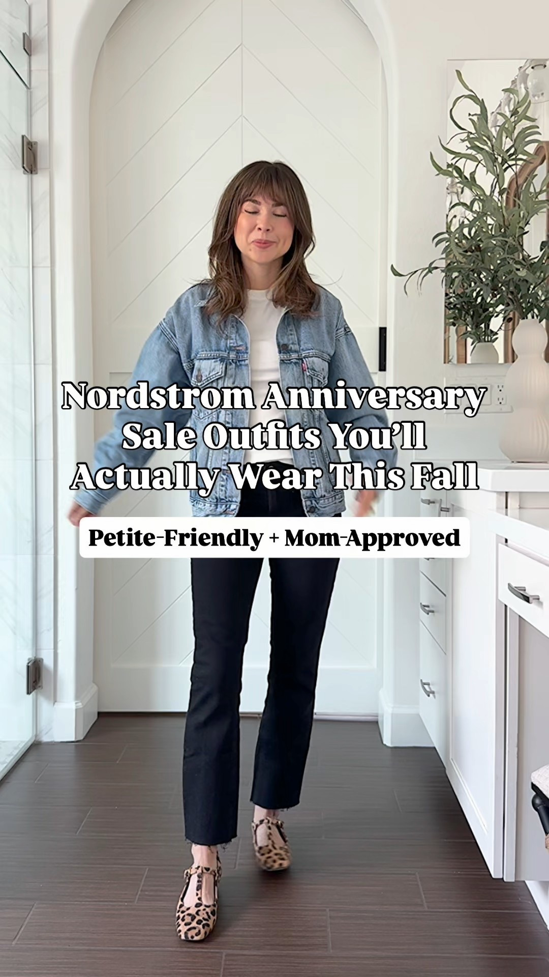Petite-friendly NSALE outfit roundup—everyday fall looks I’ll actually wear on repeat.
These are perfect if you’re 5’2 or under and want pulled-together mom style without the stress.
Tap to shop these Nordstrom Anniversary Sale picks before they sell out!

Denim jacket xs 
Jeans 25
Skirt XS 
Brown jacket small
Beige sweater smalll
Tops XS 
Tweed jacket 2
Green top small
Boots 5.5 
Leopard flat 5

I’m 5ft 2 around 105 lbs


#LTKPetite #LTKSaleAlert