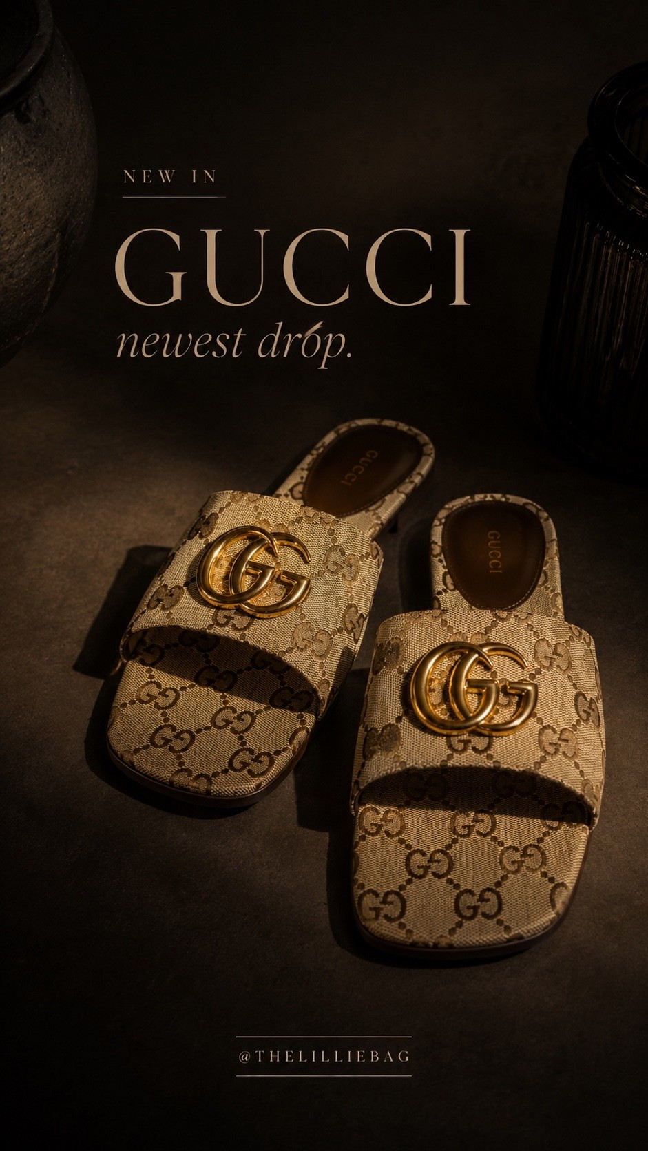 What do we think of these ladies?! The newest drop from Gucci🤤✨

#LTKSeasonal #LTKgrwm #LTKootd
