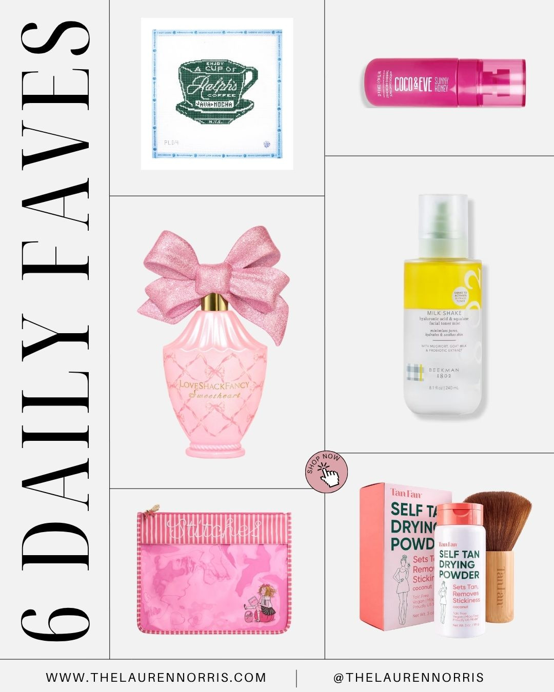 6 of my favorite current products!  

 #LTKdayinmylife #LTKgrwm #LTKootd