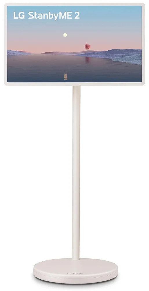 LG 27-Inch StanbyME 2 Super Portable Touch Screen, Dolby Vision, HDR10, Filmmaker Mode, Built-in ... | Amazon (US)