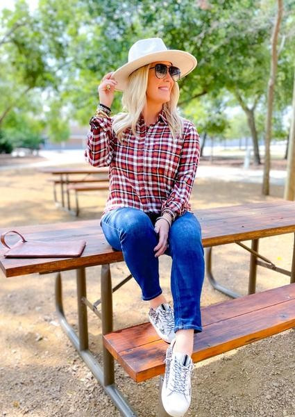 Spiked Caramel Latte Flannel | Southern Roots