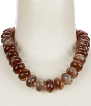 Anna & Ava Chunky Beaded Statement Necklace | Dillard's | Dillard's