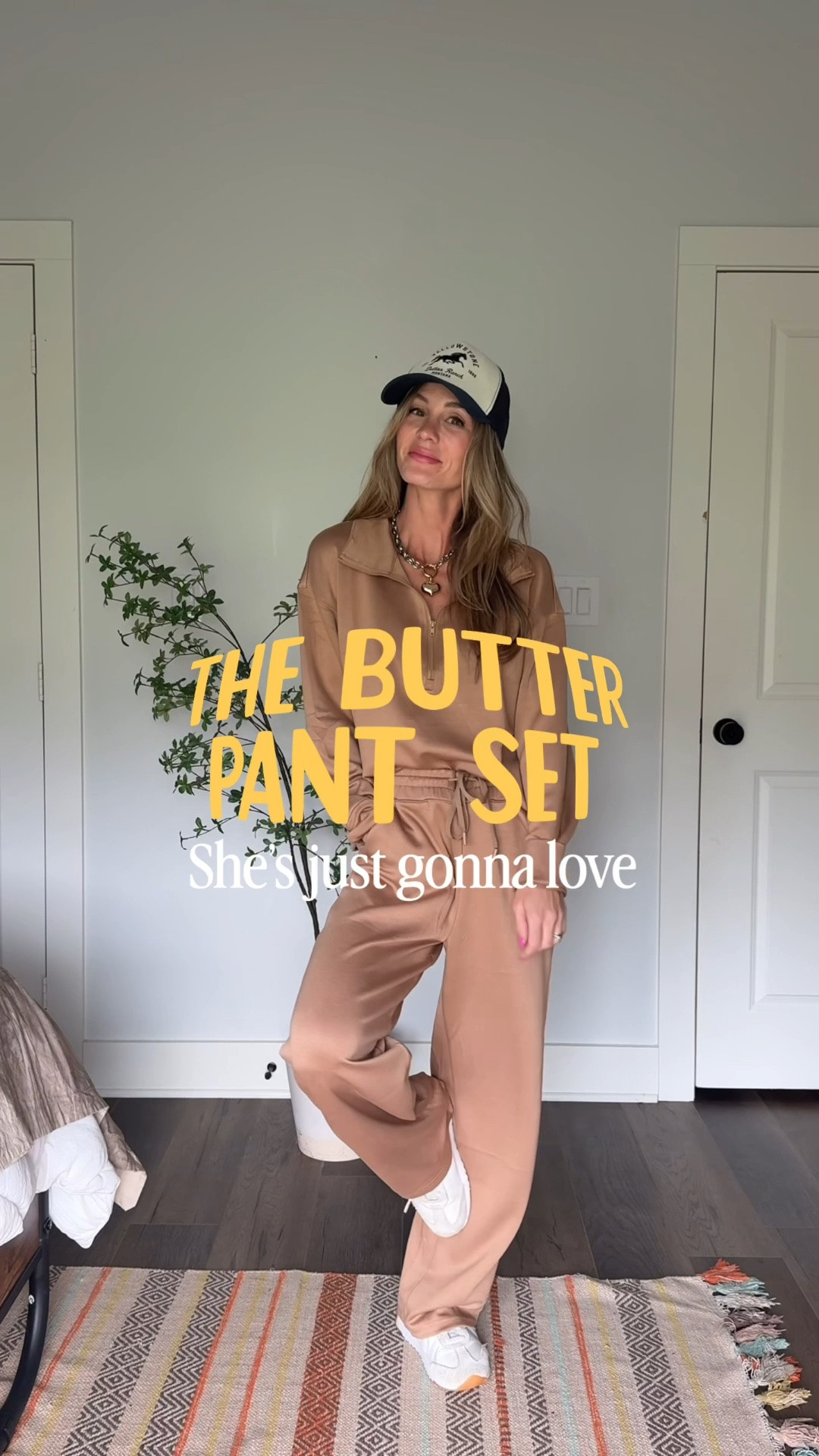 This set is good! Feels like the scuba material we love 😍👌 the pants are high waisted, with a drawstring and pockets! I’m in a size small, in the Khaki color

#LTKmomlife #LTKgrwm #LTKootd