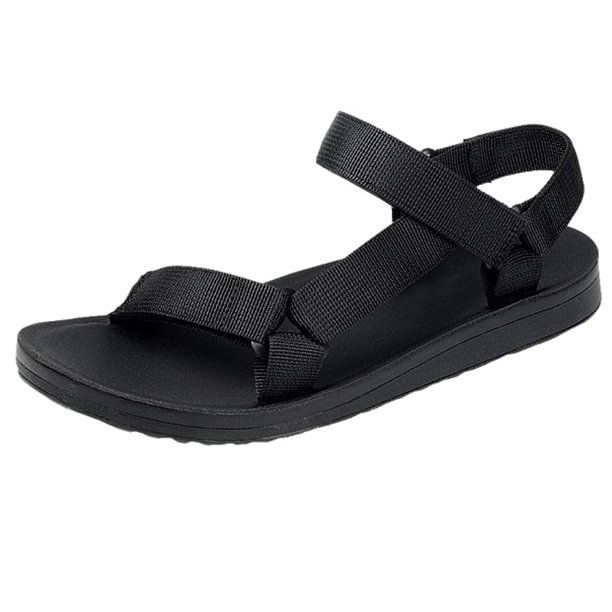 Women's Open Toe Slide Flat EVA Foam Hook and Loop Sandal (FREE SHIPPING) | Walmart (US)