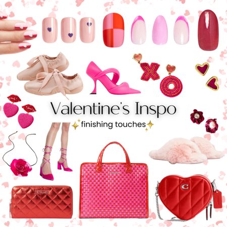 Finish your look off with some Valentine’s themed details! 

#LTKGiftGuide #LTKstyletip