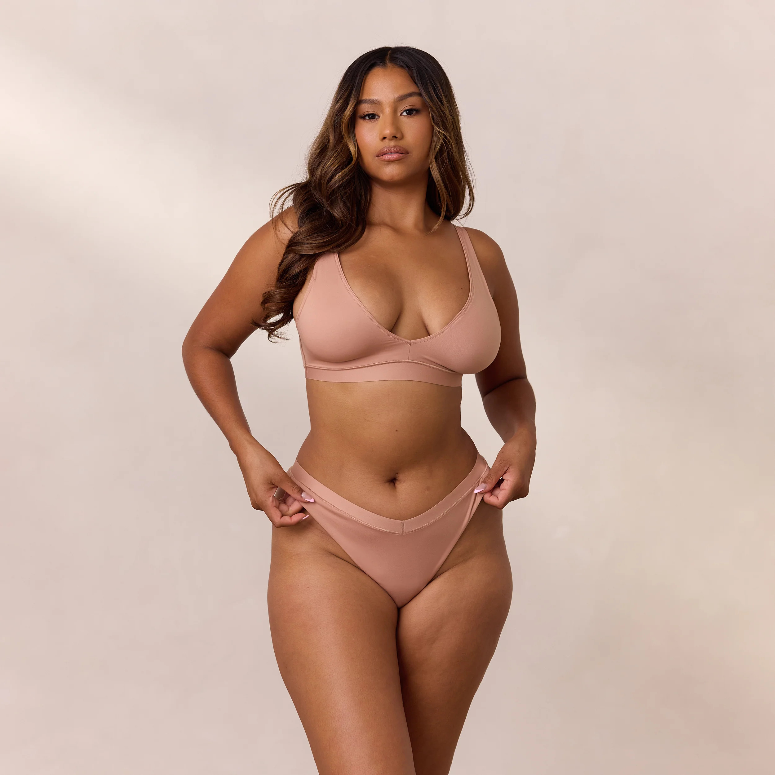 Everyday Comfort Triangle Bra - Honey | Lounge (UK)