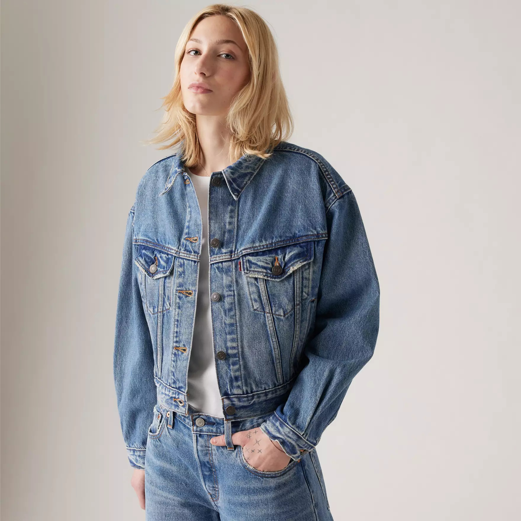 Shrunken '90s Trucker Jacket | Levi's US