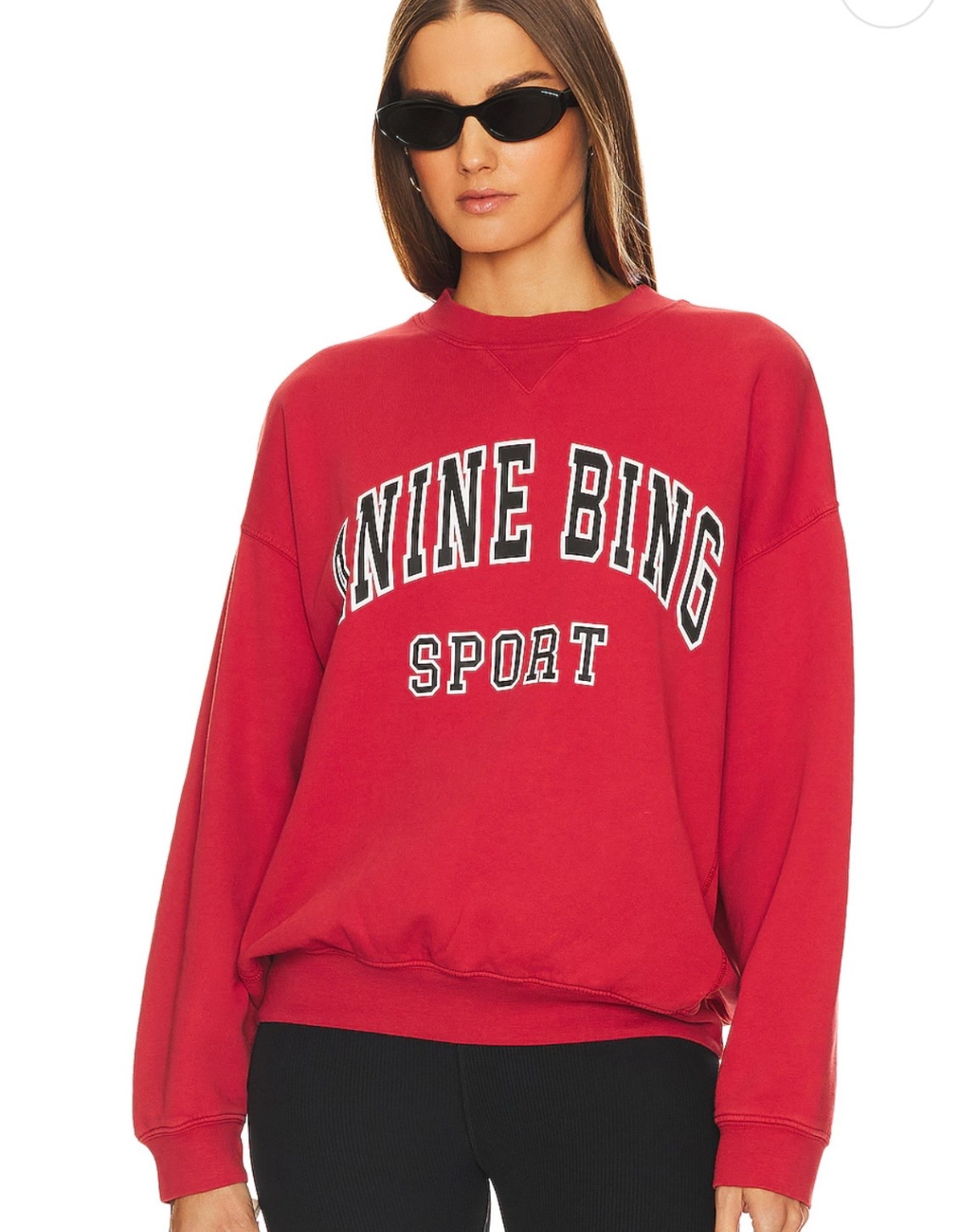 Anine bing sport sweatshirt on major sale $97. Use code candy for extra off

#LTKU #LTKootd #LTKgrwm